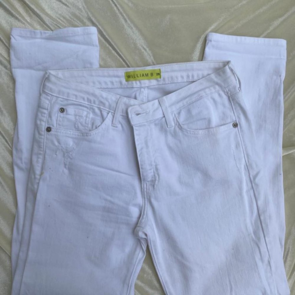 William B White Skinny Jeans Size 28